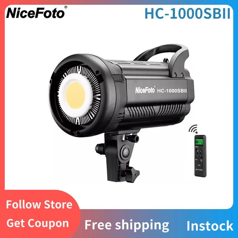 NiceFoto HC-1000SBII LED COB  ,  Ʃ  ׼,  Կ, ̺ Կ